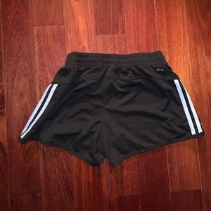 adidas Shorts - Adidas Women's Blue & Black Athletic Shorts adidas Shorts - Adidas Women's Blue & Black Athletic Shorts